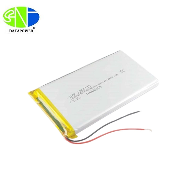 Customized Datapower 3.7V 10ah Dtp1265135 Coreano Kc Bateria Li-ion Nmc de Iões de Lítio 10000mAh