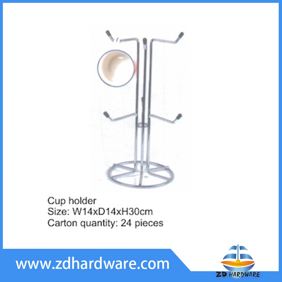 coffee Cup Holder Glass Hanging Hook Hardware Fittings