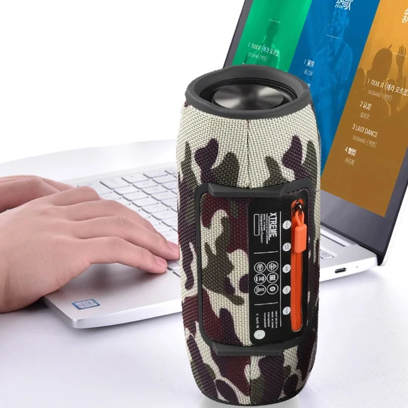 Portable Wireless Bluetooth Outdoor Speakers, Mini Ipx6 Waterproof Support Hands Free Call Speaker