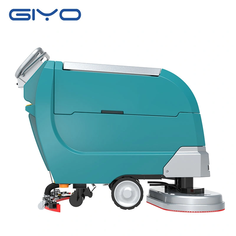 China Suppiler Commercial Hand Push Floor Cleaning Scrubber Dryer