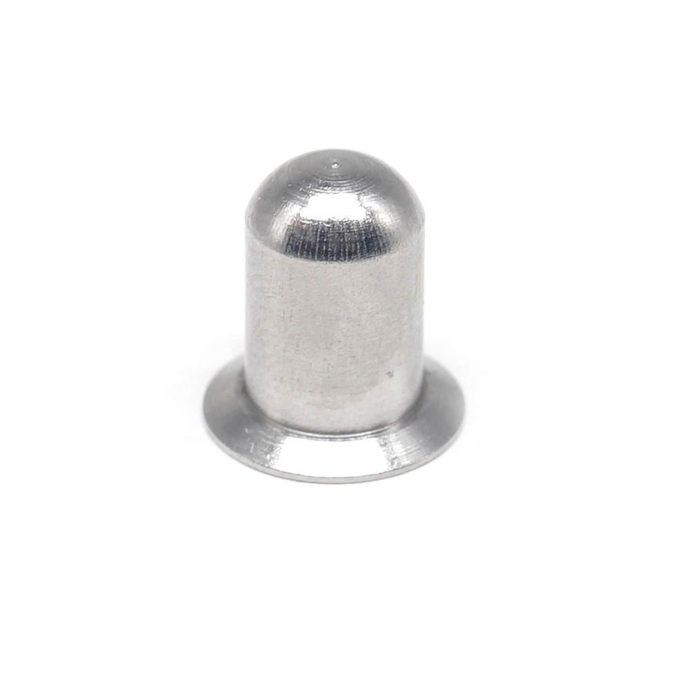 China Custom Many Kinds of Fasteners Locating Safety Pin Flat Head Lock Pin Stainless Steel Solid Dowel Pin