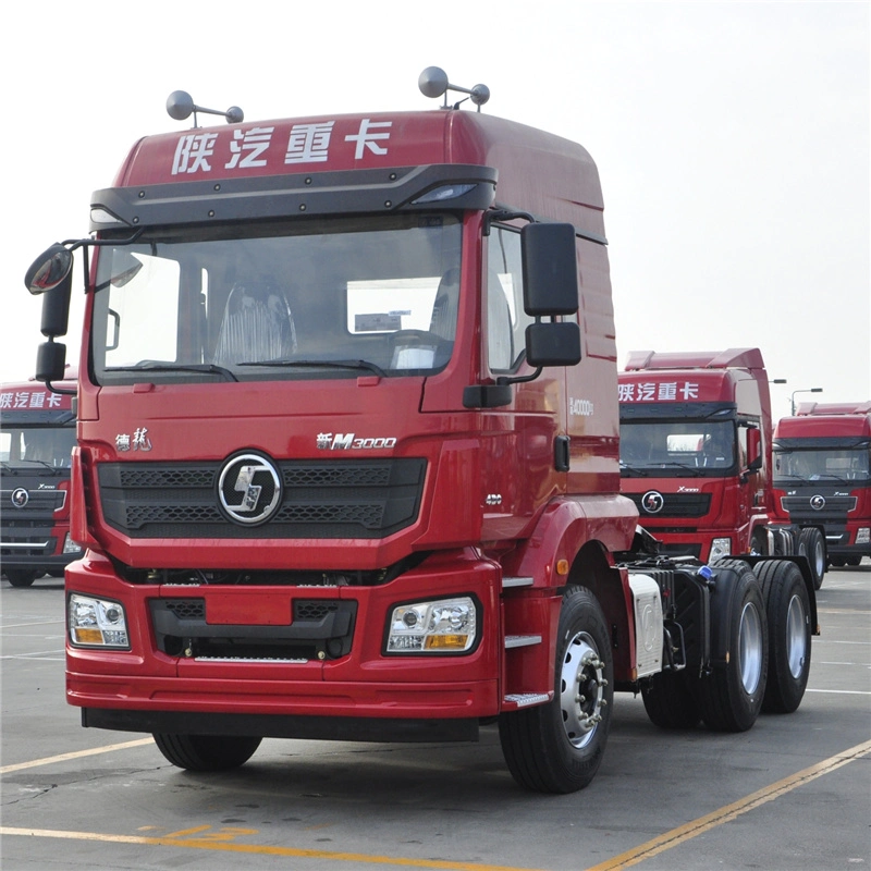 2022 marque la Chine Shacman F3000 6X4 de la conduite d'euros2/d'euros5 375hp/430HP 50ton camion tracteur pour la vente