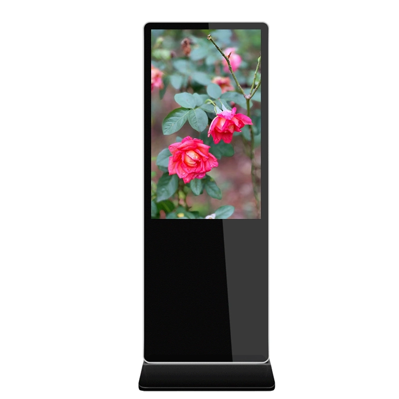 Suelo de 32 pulgadas LCD Vertical interior Tótem de Android con pantalla táctil kiosko Digital Signage Publicidad mostrar