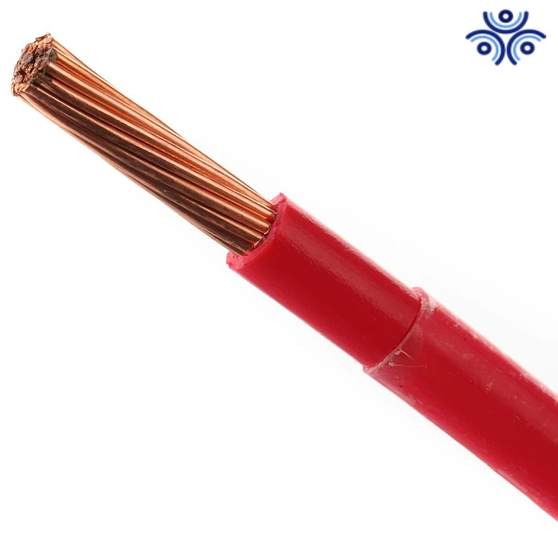 O PVC UL 12 Cabo Elétrico Padrão 3/0AWG #14 Thwn Thhn Fio de cobre