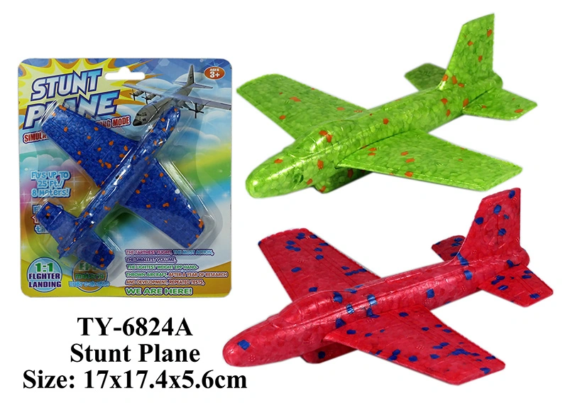 Hot New Powerful Stunt Plane Toy