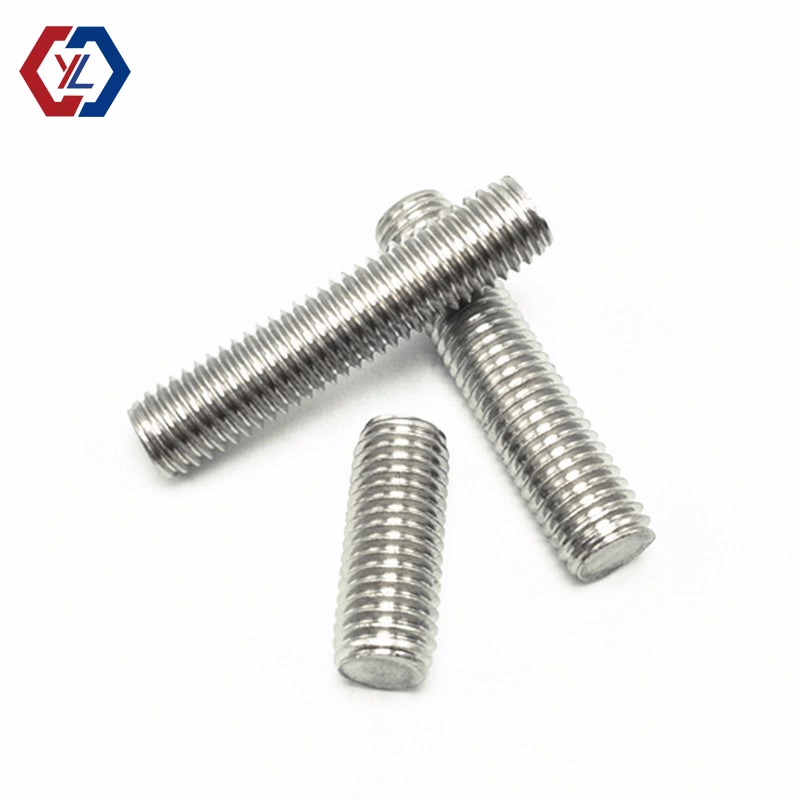 Fasteners Flat Head Carriage Bolt Customized Thread Rod