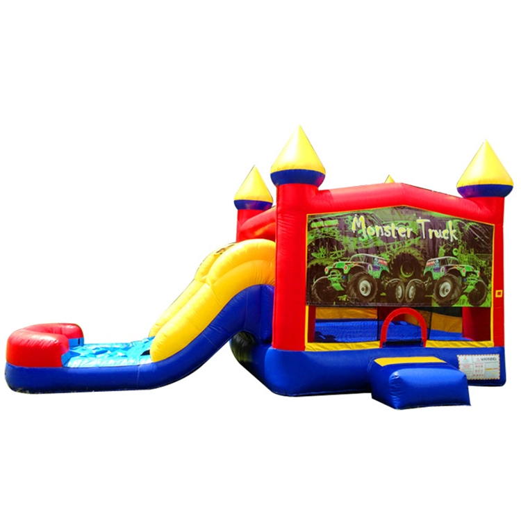 High quality/High cost performance  with Blower and Slide Commercial for Kids Bouncing Jumping Bouncy House Inflatable Castle Bouncer Houser Toddler Toys Trampoline 2023 New Design