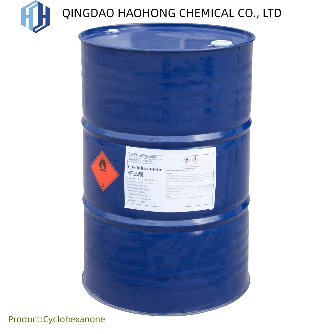 Cyc Anone Ciclohexanona CAS 108-94-1industrial Grade Cyclohexanone for Nylon