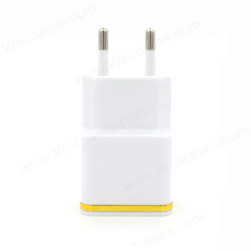 Customized EU Plug USB Phone Travel USB Charger USB Adapter for Samsung N7100