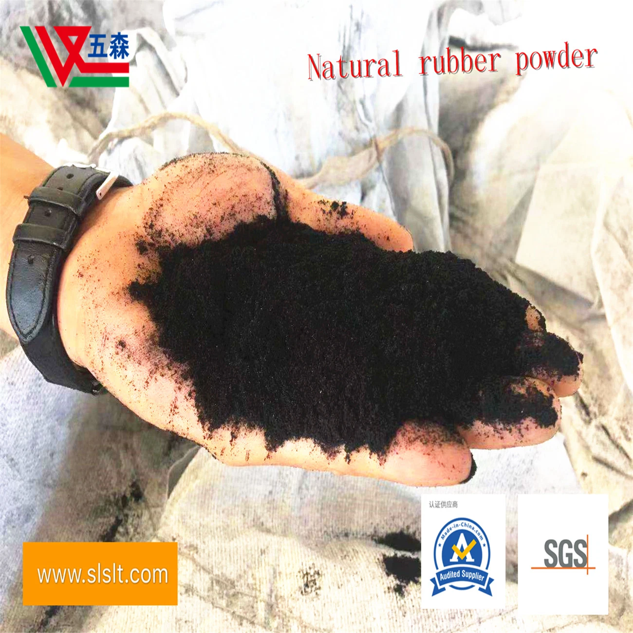 Recycled Rubber Powder, Specially Used for Road Asphalt Raw Materials