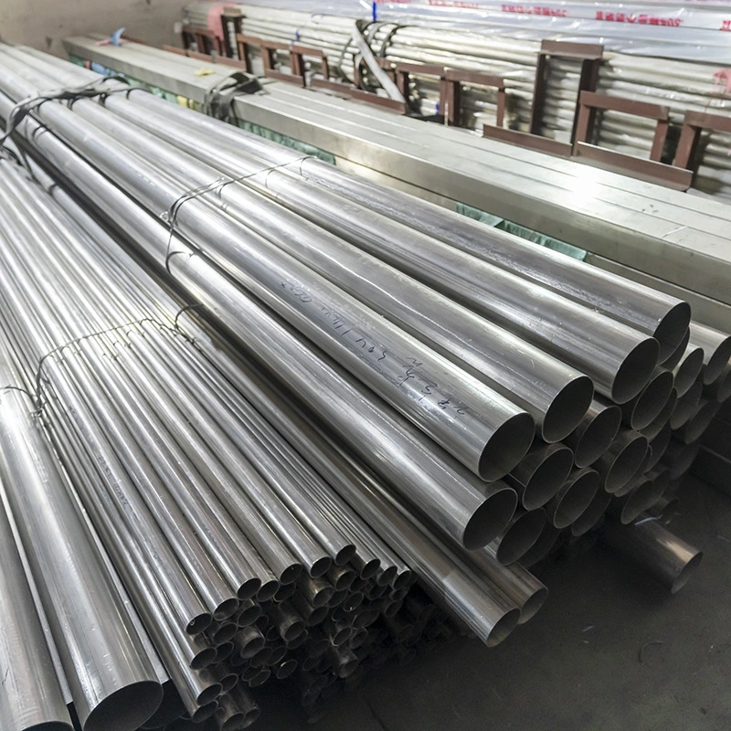 Factory Price 304 Stainless Steel Pipe ASTM A312 Stainless Ss Welding Round Section Price Stainless Steel Pipe Tube