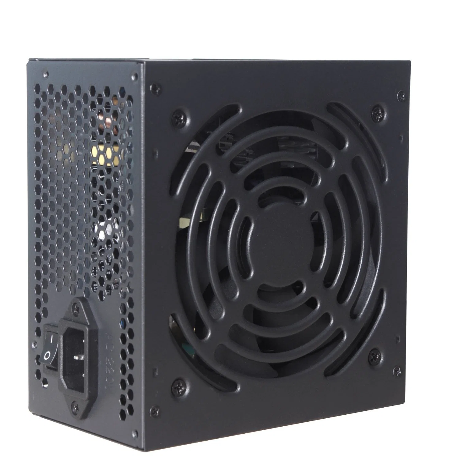 Fuente de alimentación ATX 120mm Ventilador PC Desktop Office Use el ordenador Fuente de alimentación