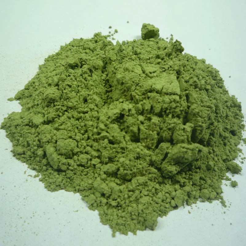 100% soluble en agua de la salud de polvo de bebida de color verde hierba de trigo en polvo