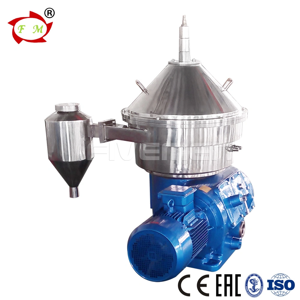 Electric Milk Separator Dairy Milk Processing Centrifugal Machine