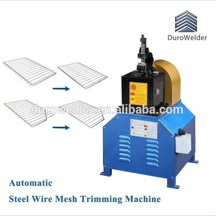 2-6mm Mesh Edge Trimmer Automatic Steel Wire Mesh Trimming Machine