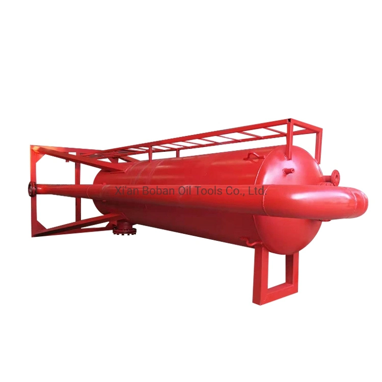 Gas Liquid Separator Oil Gas Water Separator Natural Gas Water Separator for Drilling Fluids