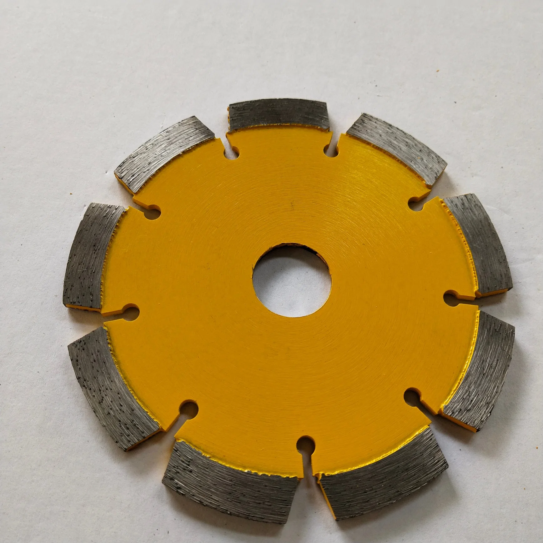 125mm Wet or Dry Cutting Laser Welded Tuck Point Diamond Saw Blade for Hard Concrete