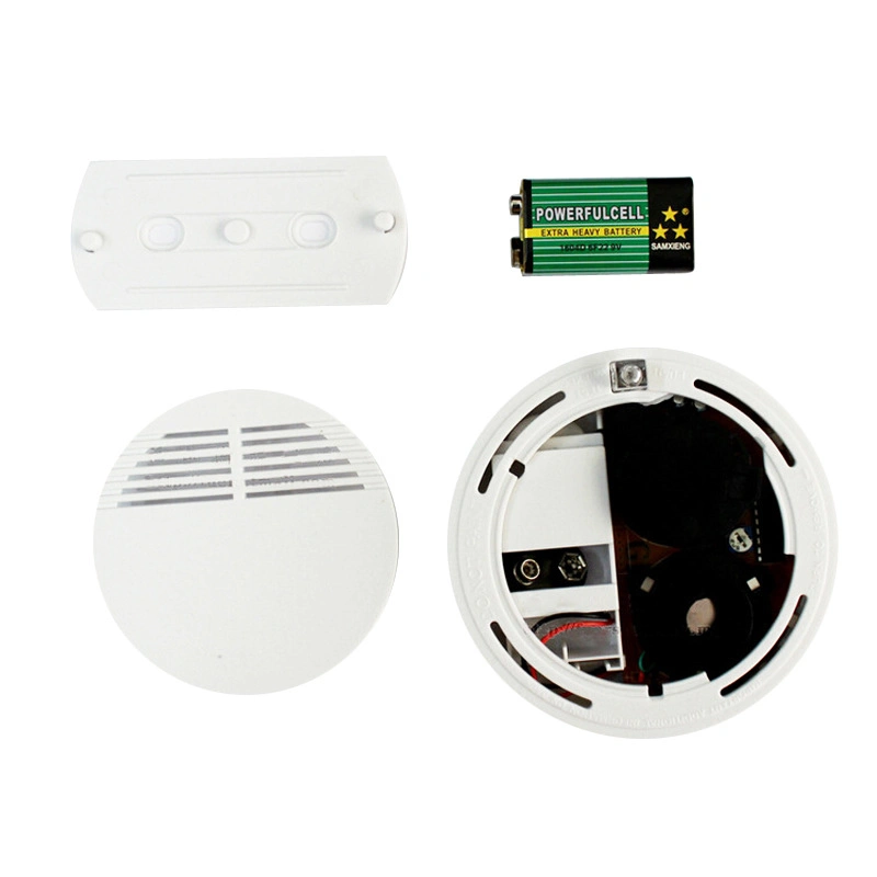 Pretty Price Sound Alarm Smoke Detector Fire Security Alarm Smoke Detector