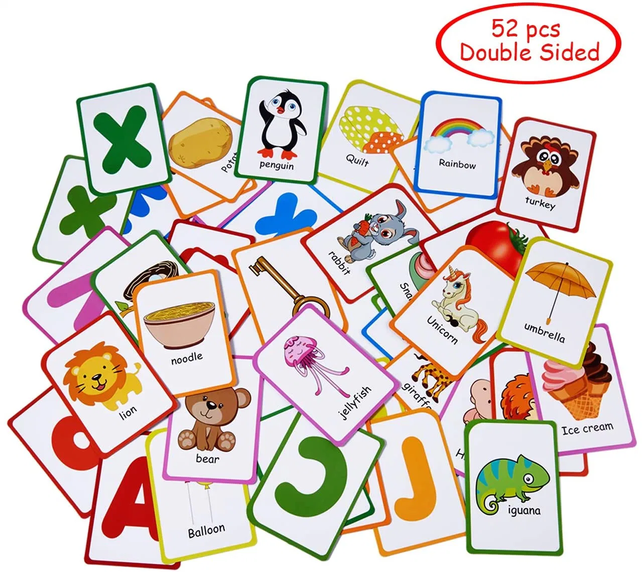 Sentimentos de atacado Flashcards personalizado emoção Flash Cards para crianças a aprendizagem escolar para crianças de impressão de cartões Flash Memory