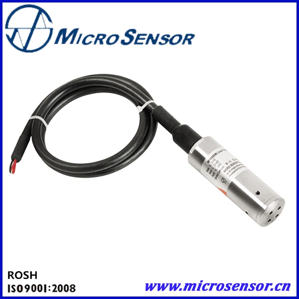 Microsensor Submersible Water Tank Level Sensor Liquids IP68 Light Weight OEM Customized Level Transmitter Medicine MPM489W