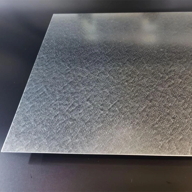 0.50mm Dx51d+AZ120 Galvanizado en caliente de la hoja de acero laminado en frío