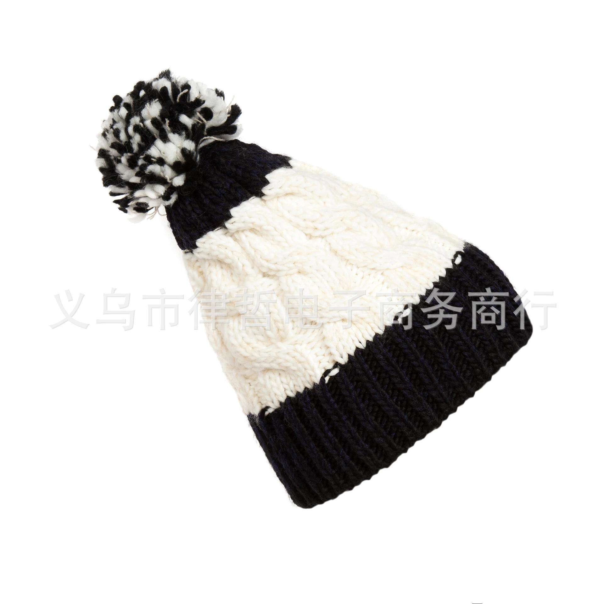 Wholesale/Supplier Manufacturer Custom Winter Jacquard Woman Man Knitted Designer Sports Fashion Toque Beanie Hat for Man