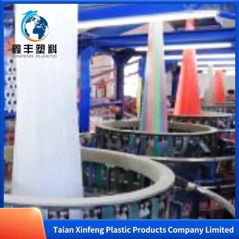 PP Woven Fabric Rolls Packaging Bag for Chemical Feed Corn Sugar Rice Packing