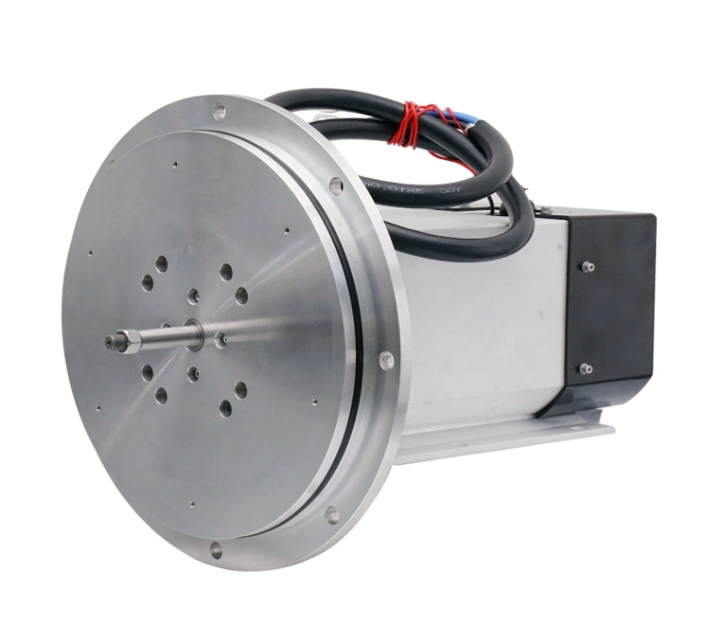 15kw 24000rpm Small Size 380V AC High Speed Synchronous Motor Pmsm Electric Motor