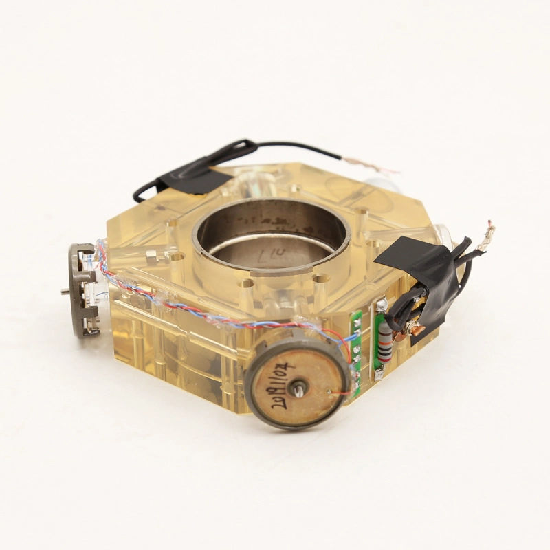 Robot Laser Gyroscope Inertial Navigation System Ring Laser Gyro Block