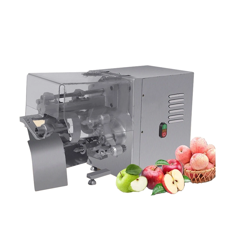 Máquina de peeling elétrico de maçã/máquina de peeling de maçã Slicer