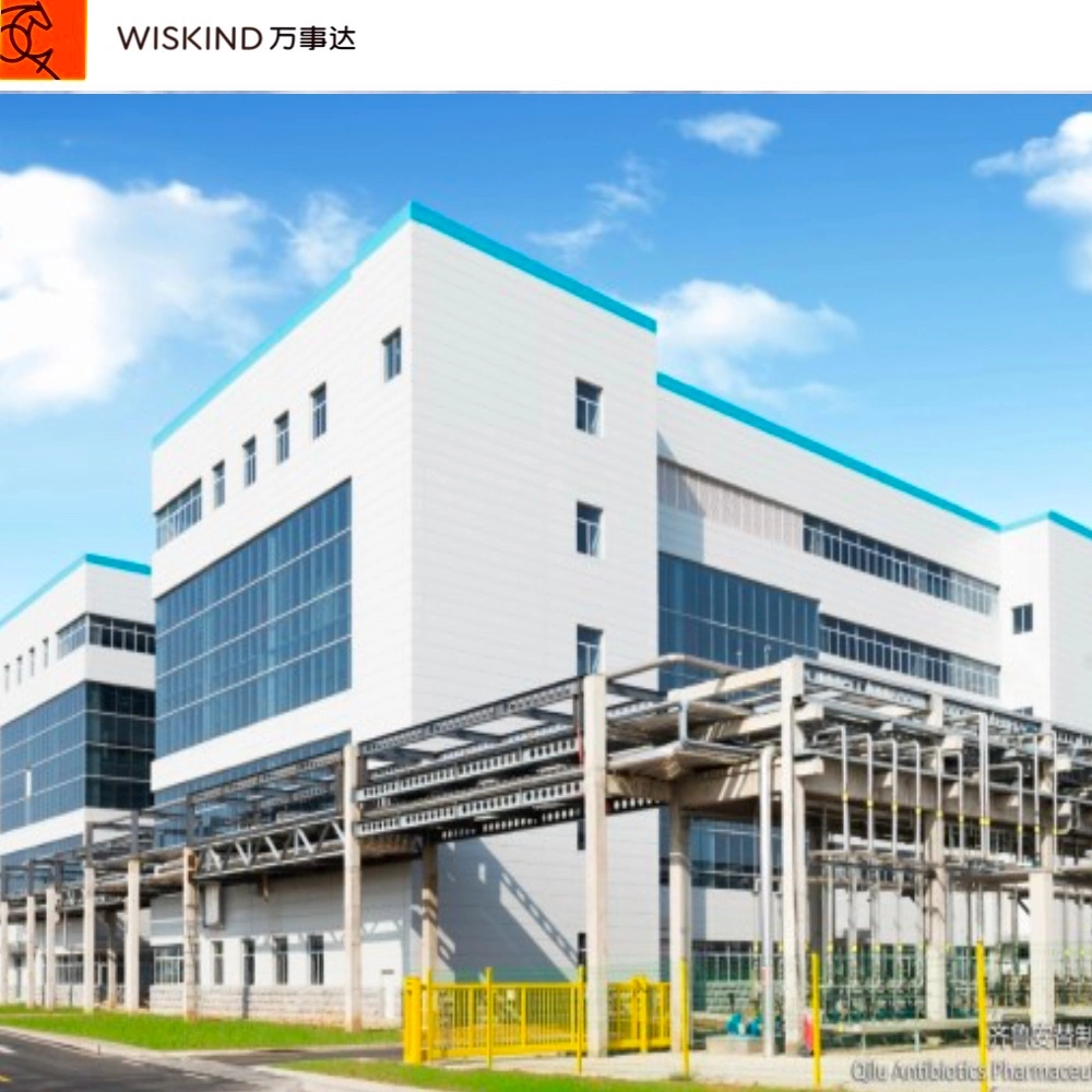 Prefabricated Steel Structure Building for Office/ Stadium/ School/Warehouse / Workshop /FM/Ce/ Function Room/ Beam/ Clinic/Room