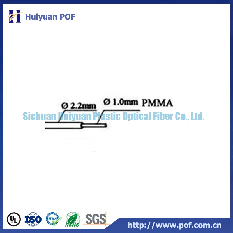 Communication Simplex 2.2mm Fiber Optic Cable