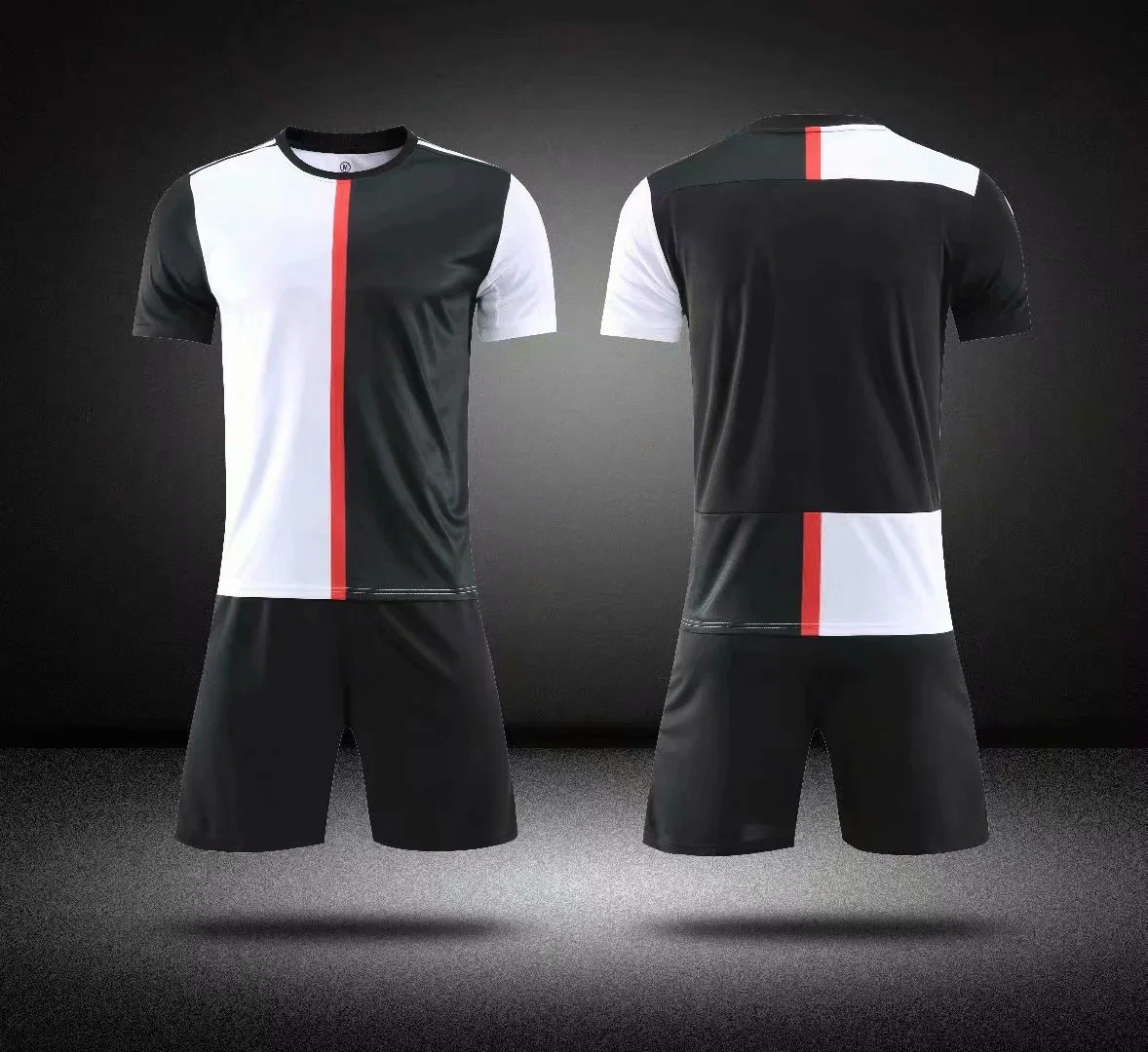 Aibort Sublimation Custom T Shirt Men New Club Soccer Jersey 2020 Thai Quality Soccer Wear