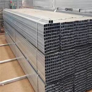 Low Carbon Coating Square Rectangular Tube Welded Hollow Section