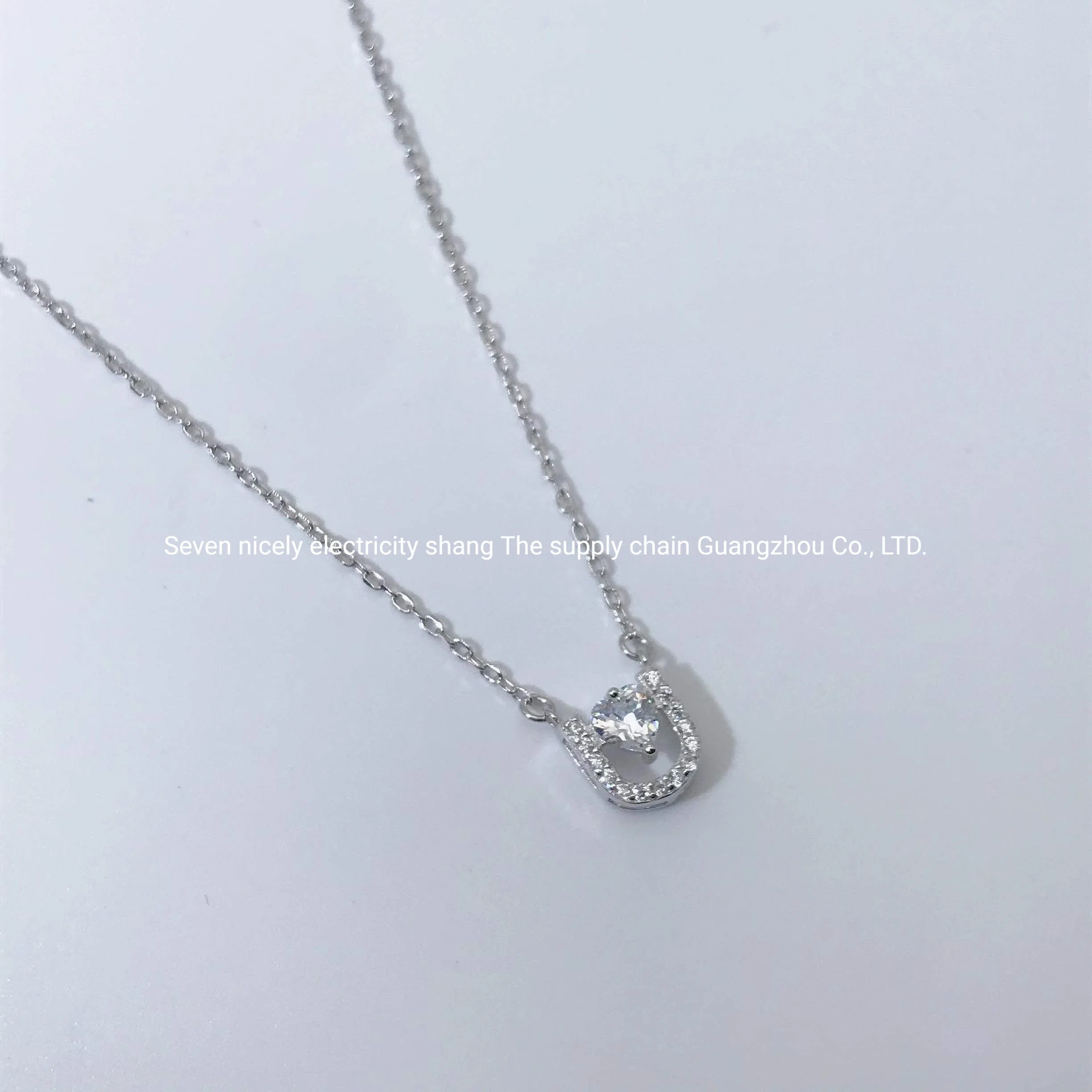 Newest Design Necklace Wholesale High Quality OEM Custom Fashion 925 Sterling Silver Jewelry