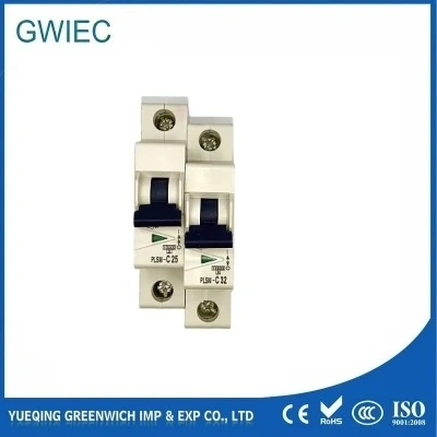 MCB Low Voltage Breakers DIN Rail 25A Miniturer Circuit Breaker with Good Price