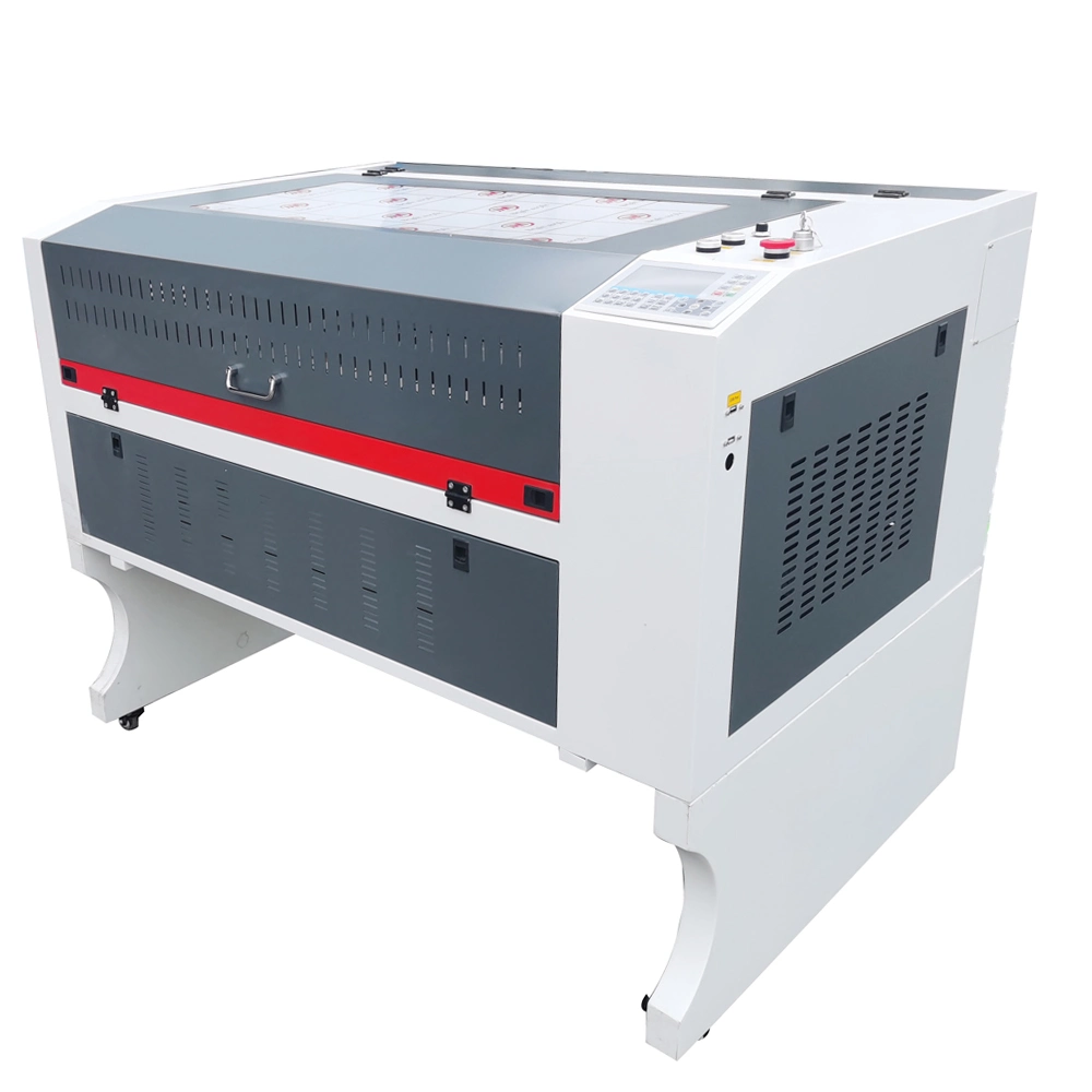 CNC Wood Working Laser Cutting Machine CO2 Laser Engraver 6090