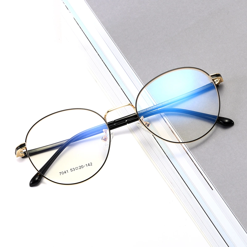 Wholesale High Quality Plastic Steel Glasses Frame Unisex