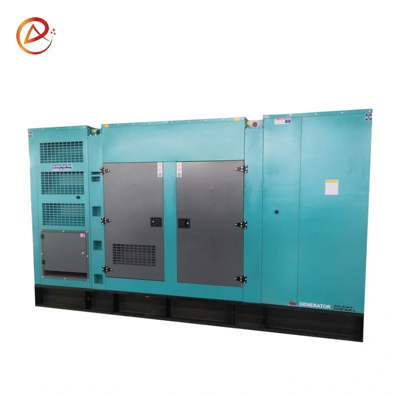 Wassergekühlt, schalldicht Typ 220V, elektrische Leistung 15kw 20kVA 25kva 50kW 60kVA 80kVA 125kVA 150kVA 200kVA 500kw 500kVA Zuhause leise Diesel Generator Preis zum Verkauf