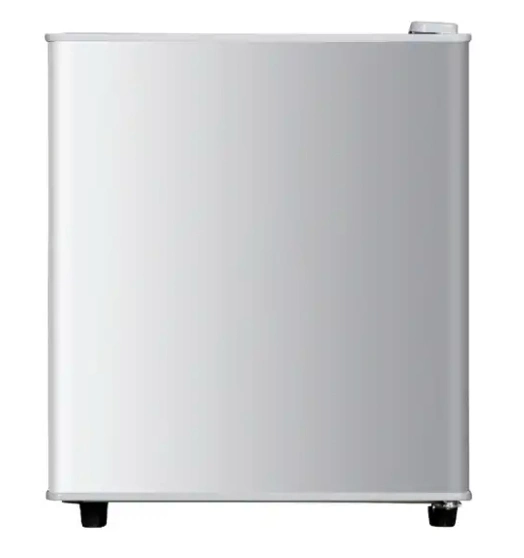 55L Single Door Mini Bedroom Drink Chiller Portable Refrigerator