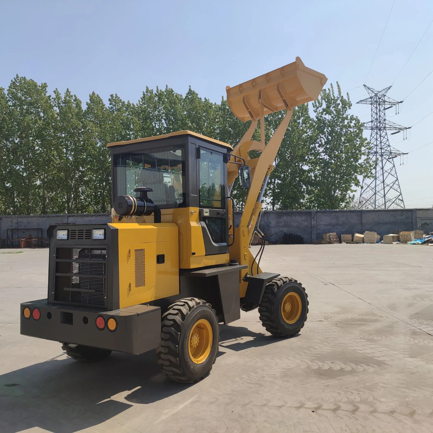 Compact Wheel Loader Supplier From China