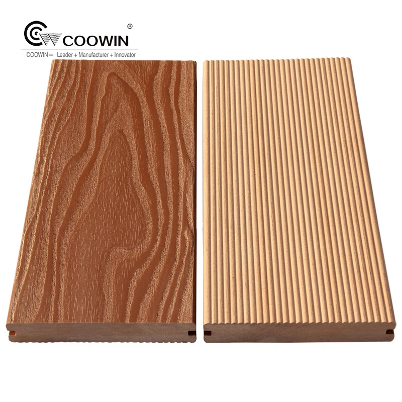 Sell Well New Type Solid Wood Flooring Floor Plastic Wooden Composite Decking Board