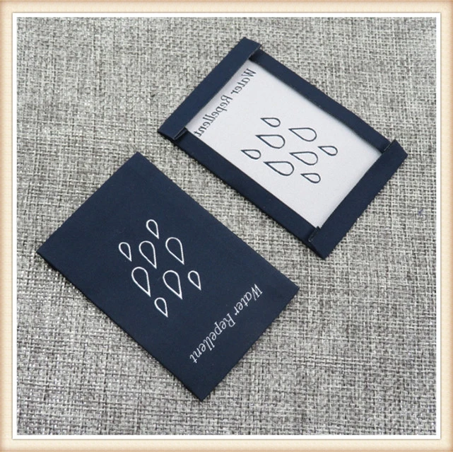 OEM Garment Woven Neck Label with Your Logo
