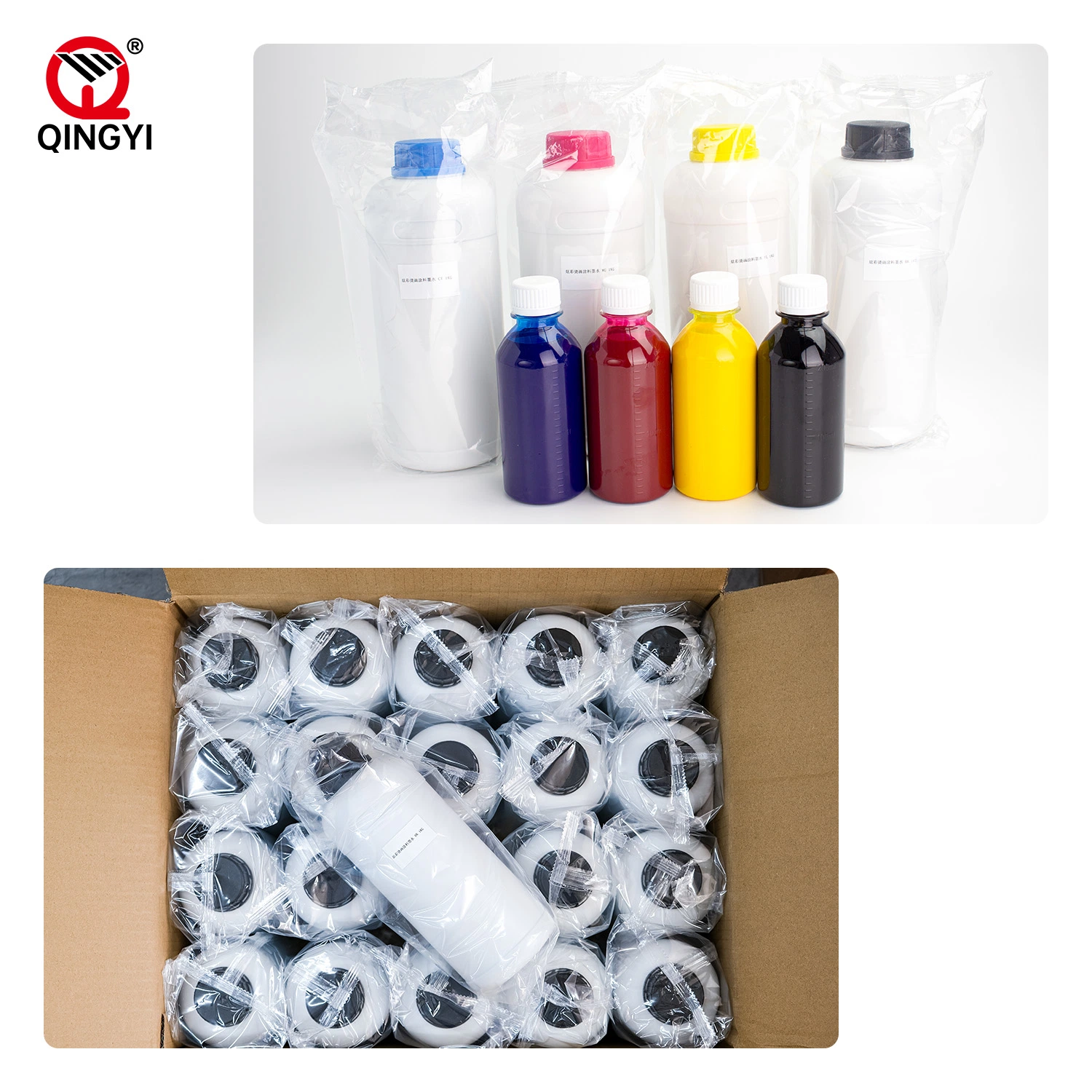 Wholesale/Supplier Epson L1800 Printing Inks Water Based Dtf Cymkw Ink