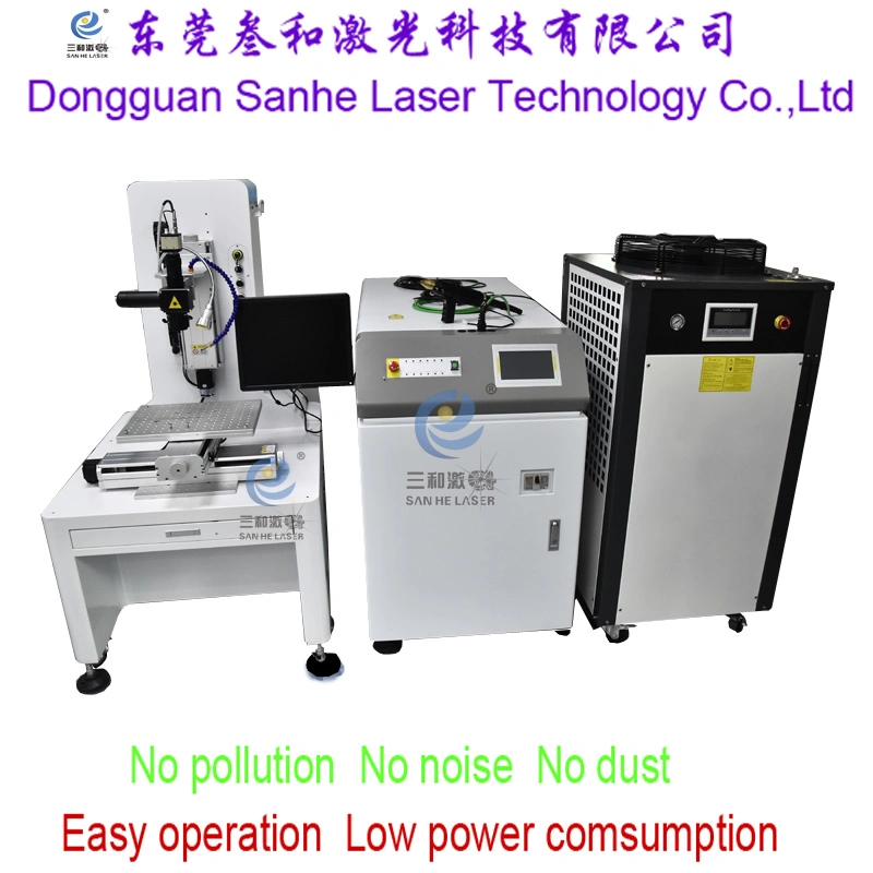 Automatic Fiber-Transmission Pulse Laser Welder Stainless Steel Welding