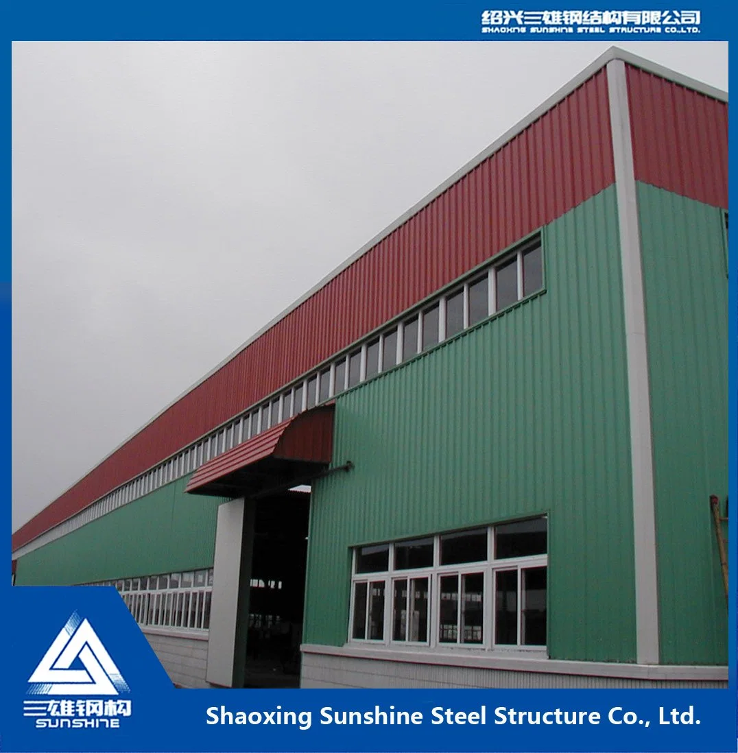 Steel Structure Factory Building with 10 Years Design Working Life