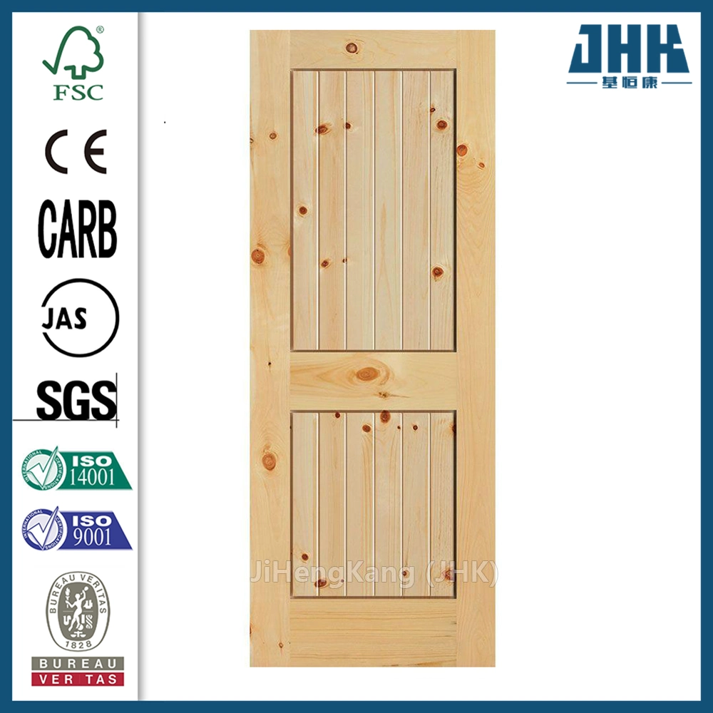 JHK 2 Panel interno MDF Madera sólida Tipo de puerta de agitador Clásico