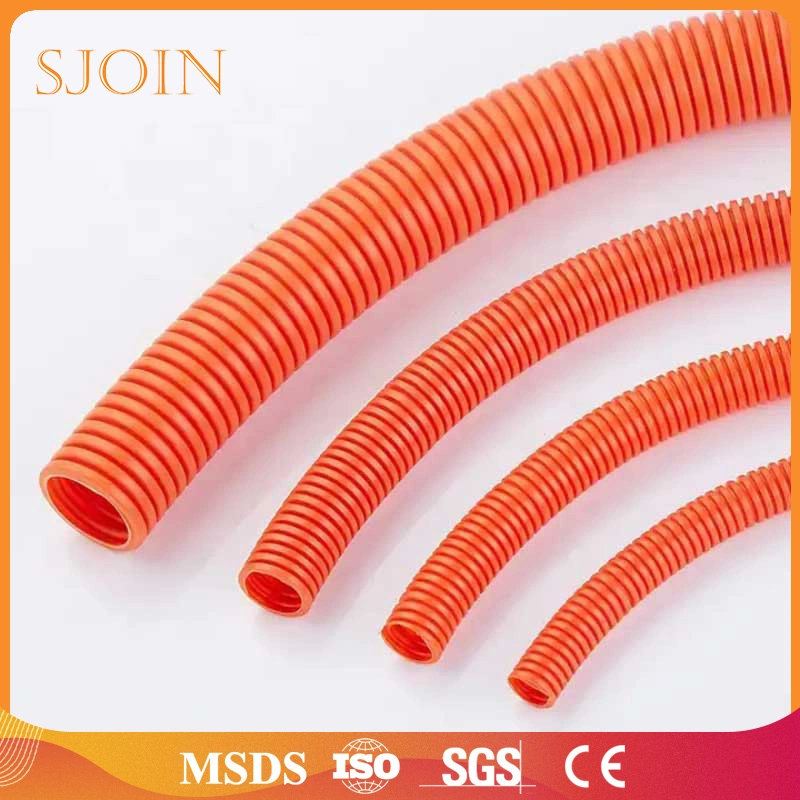 PE Pipe DN355 Steel Wire Frame Plastic Polyethylene Composite Tube Pipe with Crushing Resistance/HDPE Tubes