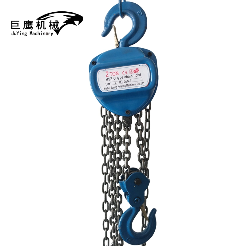 Wholesale Price Hsc Type Chain Block Manual Lifting Equipment