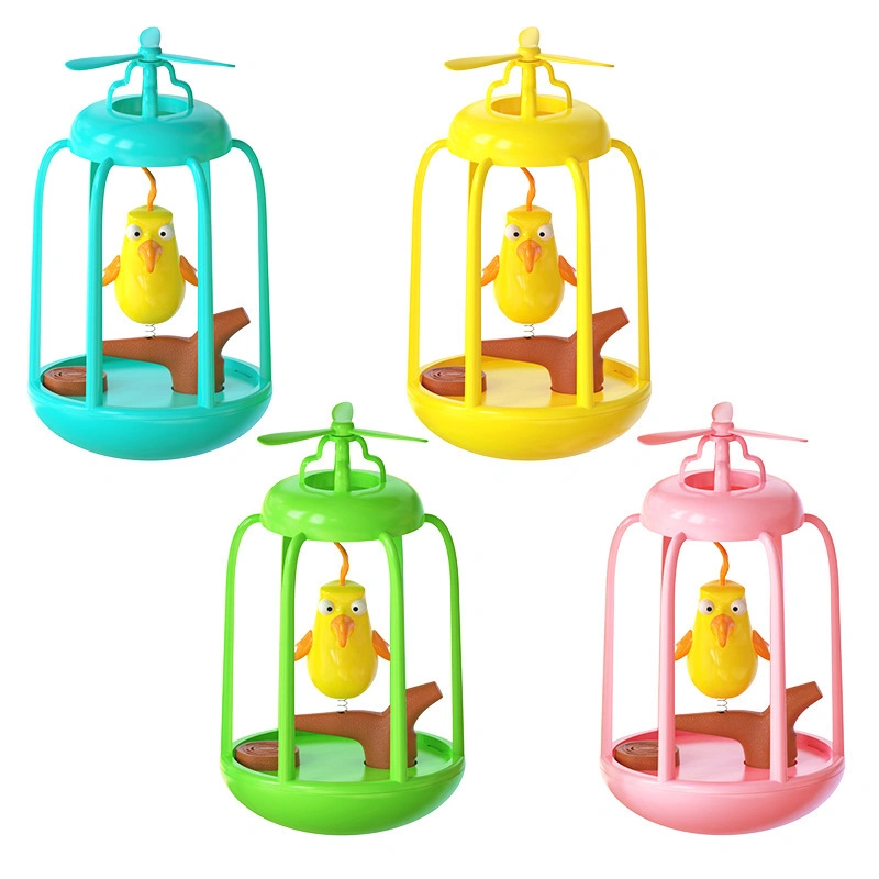 القط Toys التفاعلية بيت الطيور القلاب الحيوانات الأليفة، Cat Spring Toy Essg18690